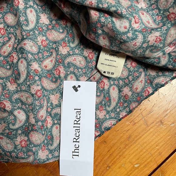 Doen Floral Ruffle Blouse - Multicolor - Picture 5 of 6